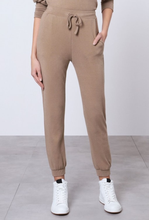 Calças de fato de treino