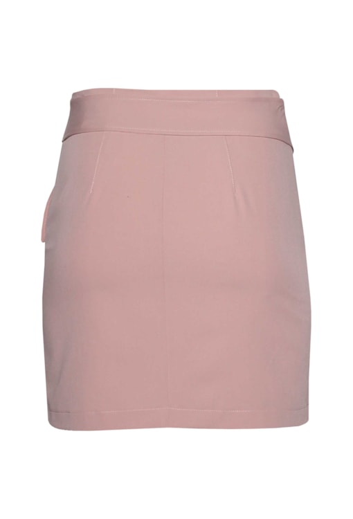 Saia básica com cinto