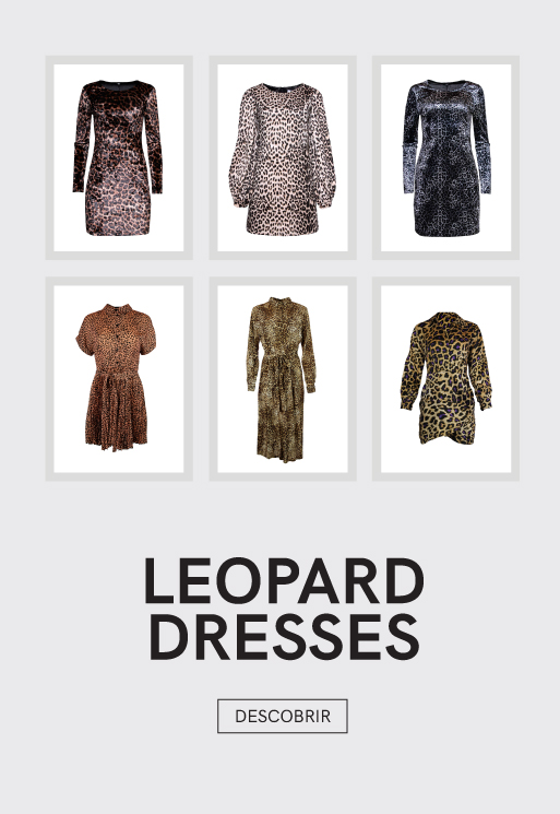 leopard dresses