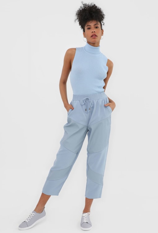 Calças Cintura subida