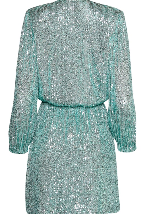 Vestido lantejoulas