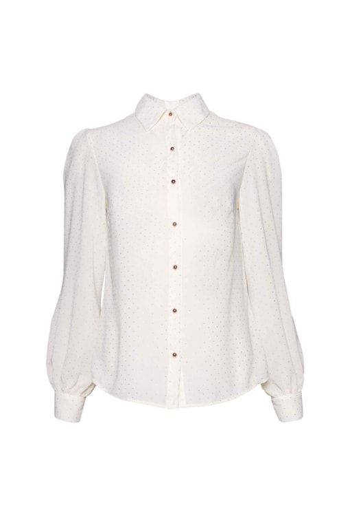 Camisa com brilho