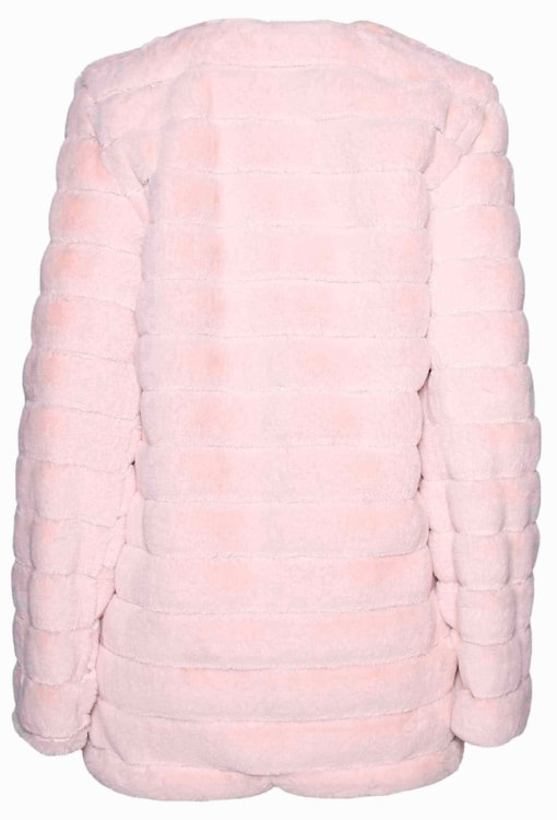 Casaco comprido comfy