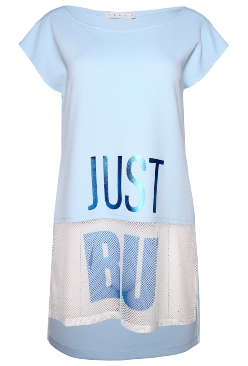 Túnica comprida combinada