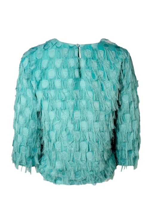 Camisola com franjas