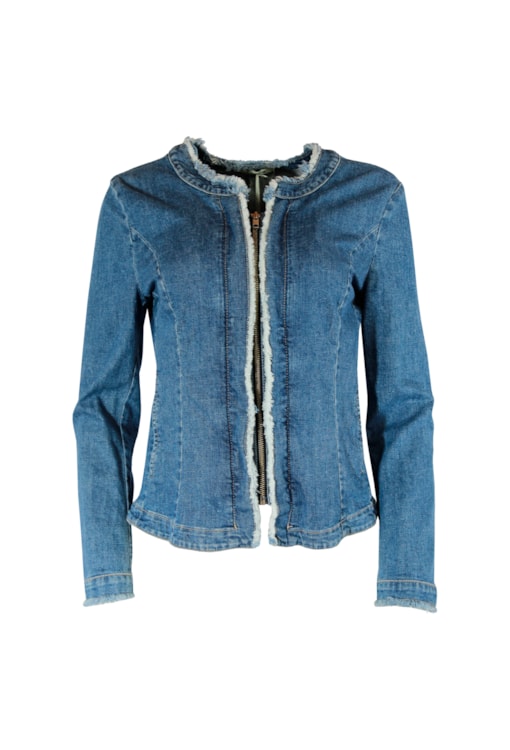 Casaco Denim c/ Fecho