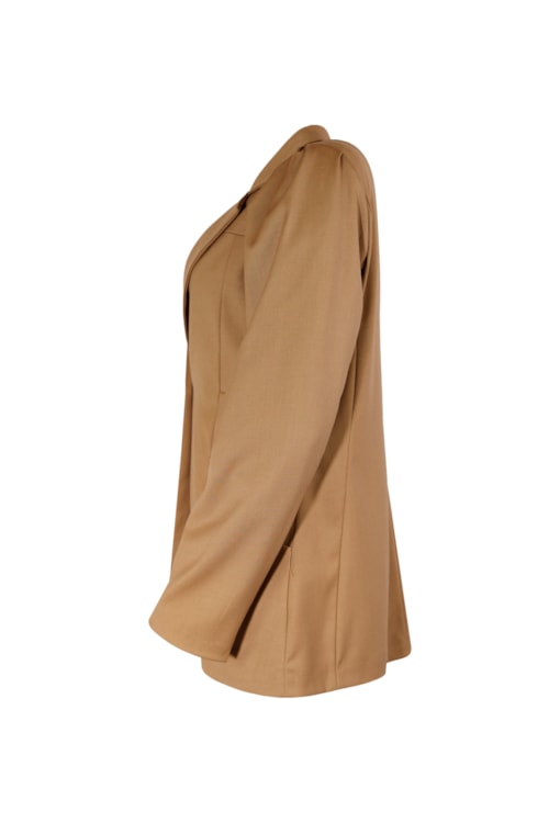 Blazer com Pregas laterais