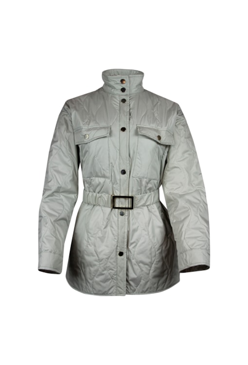 Casaco Alcochoado com Cinto