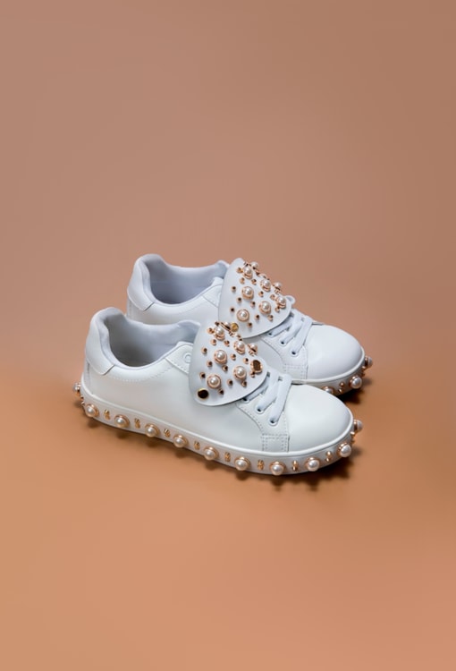 Sapatilha com Jóias