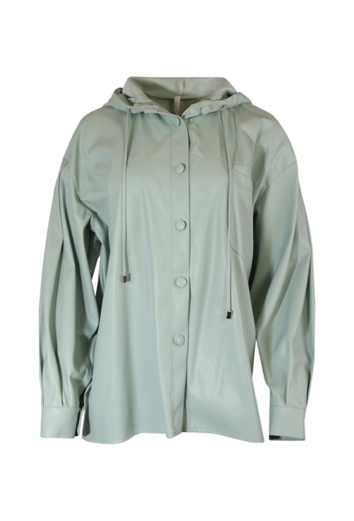 Casaco estilo camiseiro