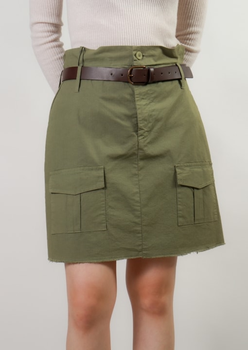 Saia cargo com cinto