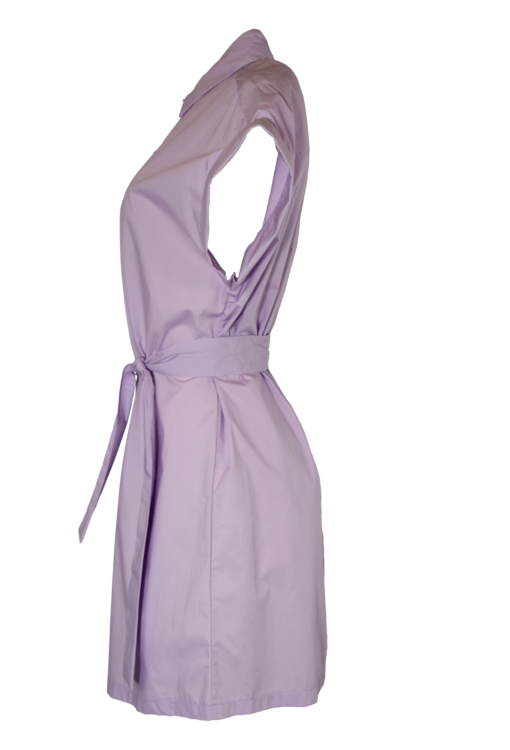 Vestido camiseiro curto